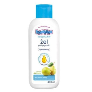Bambino Rodzina, żel pod prysznic, gruszka, 400 ml