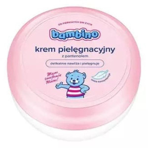 Bambino, krem pielęgnacyjny z pantenolem dla niemowląt i dzieci, 200 ml