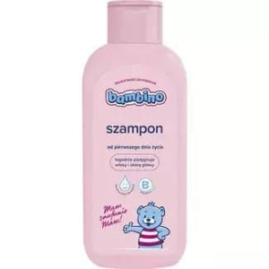 Bambino, szampon do włosów dla niemowląt i dzieci, 400 ml