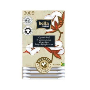 Bella, Patyczki Higieniczne Papierowe, 300 szt.