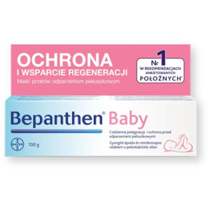 Bepanthen Baby, maść ochronna, 100 g
