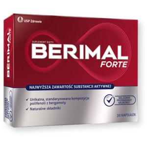 Berimal Forte, kapsułki, 30 szt.
