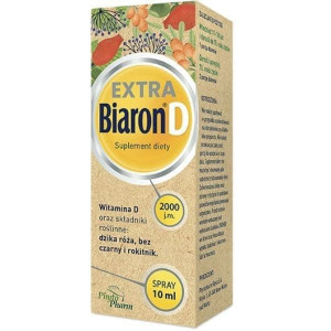 Biaron D Extra 2000 j.m. spray do ust, 10 ml