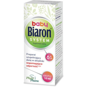 Biaron System Baby, płyn, 10ml.
