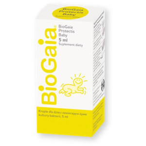 BioGaia probiotyczne krople dla dzieci, 5 ml