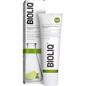 Bioliq Body, regenerujący krem do rąk i paznokci, 50 ml
