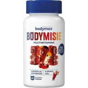 Bodymax Bodymisie o smaku coli żelki 60 szt.