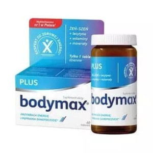 Bodymax Plus, tabletki,  60 szt.