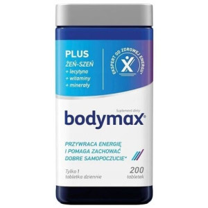 Bodymax Plus, tabletki, 200 szt.
