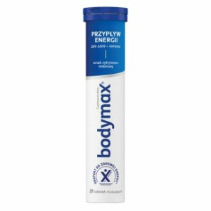 Bodymax Przypływ Energii, tabletki musujące, 20 szt.