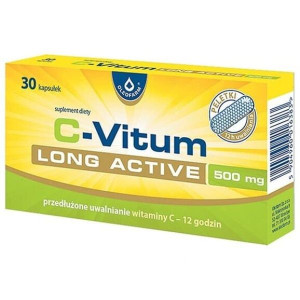 C-Vitum Long Active, kapsułki, 30 szt.