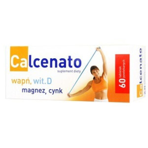 Calcenato, tabletki powlekane, 60 szt.