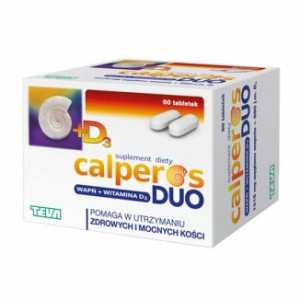 Calperos Duo, tabletki, 60 szt