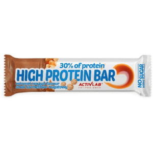 Activlab High Protein Bar, karmelowo-nugatowy, 1 szt.