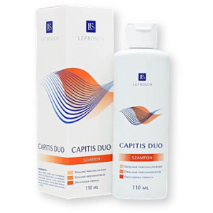 Capitis Duo, szampon przeciwłupieżowy i przeciwgrzybiczy, 110 ml.