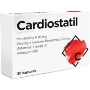 Cardiostatil, kapsułki, 30 szt.