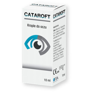Cataroft, krople do oczu, 10 ml