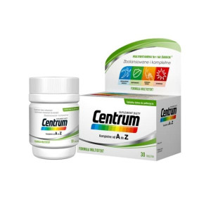 Centrum kompletne A do Z, tabletki, 30 szt.