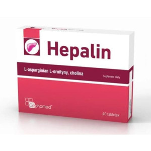 Cephamed Hepalin, tabletki, 40 szt.