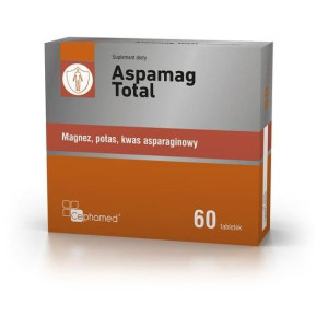 Cephamed, Aspamag Total, tabletki, 60 szt.