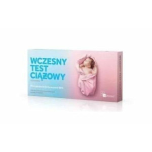 Cephamed, Wczesny Test Ciążowy, płytkowy, 1szt.