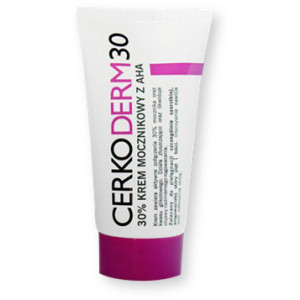 Cerkoderm 30, krem, mocznik i AHA, 50 ml