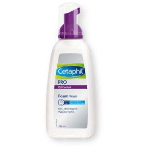 Cetaphil PRO Oil Control, pianka do mycia, 236 ml
