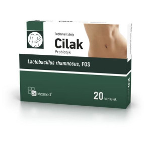 Cilak, probiotyk, kapsułki, 20 szt.