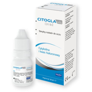 Citogla Vis Omk1, sterylny roztwór do oczu, 10 ml