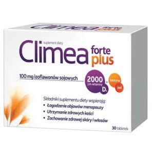 Climea forte plus, tabletki, 30 szt.