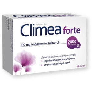 Climea forte, tabletki, 30 szt.