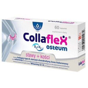 Collaflex Osteum, kapsułki, 60 szt.