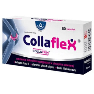 Collaflex, 350 mg, kapsułki, 60 szt.