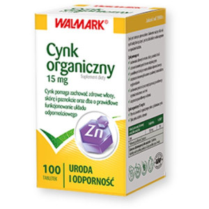Cynk, 15 mg, tabletki, 100 szt. (Walmark)