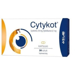 Cytykot, kapsułki, 30 szt.