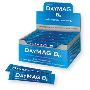 DayMag B6, 20 saszetek
