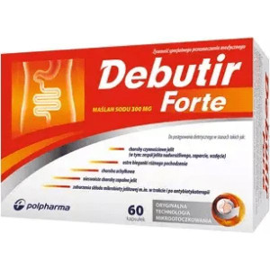 Debutir Forte 300 mg, kapsułki, 60 szt.