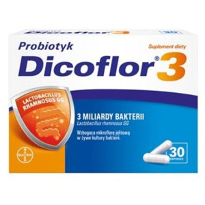 Dicoflor 3, kapsułki, 30 szt.