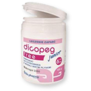 Dicopeg Junior Free, proszek, 100 g.
