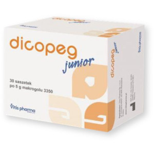 Dicopeg Junior, proszek, 30 saszetek