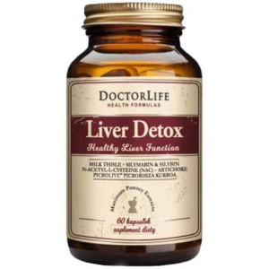 Doctor Life Liver Detox, kapsułki, 60 szt.