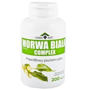 Domowa Apteczka, Morwa Biała Complex, tabletki, 200 szt.