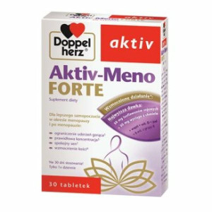 Doppelherz aktiv Aktiv-Meno Forte, tabletki, 30 szt.