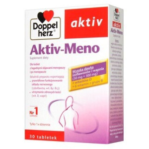 Doppelherz aktiv Aktiv-Meno, tabletki, 30 szt.