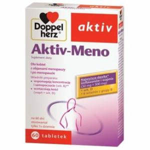 Doppelherz aktiv Aktiv-Meno, tabletki, 60 szt.