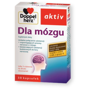 Doppelherz aktiv Dla mózgu, kapsułki, 30 szt.