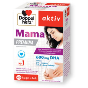Doppelherz aktiv Mama Premium, kapsułki, 60 szt.