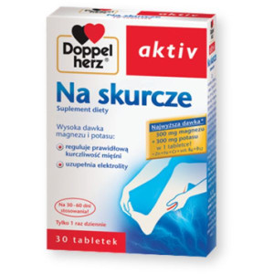 Doppelherz aktiv Na skurcze, tabletki, 30 szt.