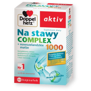 Doppelherz aktiv Na stawy COMPLEX, kapsułki, 60 szt.
