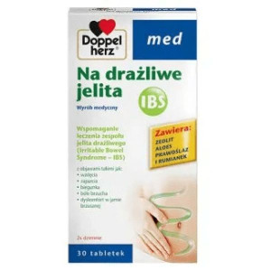 Doppelherz Med Na drażliwe jelita, 30 tabl